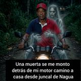 una muerta se me monto en el montor