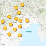 Previsioni meteo 15-17 luglio, nuova perturbazione in transito domani sul Veneto