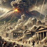 Eruption of Mount Vesuvius in 79 AD