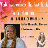 How Energy Healing & Channeling Transform Reality with Dr. Gretta Chamberlain