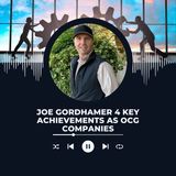 Joe Gordhamer 4 Key Achievements as OCG Companies