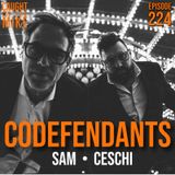 Sam and Ceschi of Codefendants