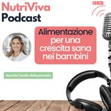 Alimentazione per una crescita sana nei bambini