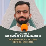 Lisbon, Portugal, July 21, 2024: Discourse by Nirankari Rajpita Ji