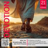 MGD: After the Breakthrough, Step into God’s Purpose