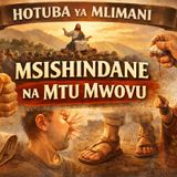 Hotuba Mlimani | Jino Kwa jino, msishindanne na watu waovu|