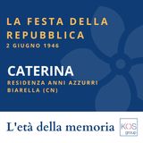 Caterina - Residenza Biarella - 2 giugno 1946