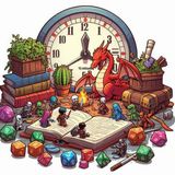 Sneak Peek of Dragons of Stormwreck Isle