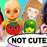 I Played 100 CUTE BUT CREEPY Games (DO NOT Download Them)