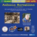 Antonio BORSELLINO un quindicenne pronto per il fronte | Gruppo di combattimento Piceno. LA VOCE DEI PROTAGONISTI