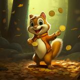 Uncle Wiggily And The Lost Chipmunk