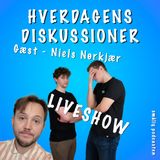 Live fra Århus! Med Niels Nørkjær