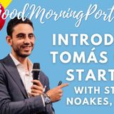 Entrepreneurial Portugal: Tomás Caeiro of StartUP23 & Stewart Noakes of Canopy #portugal #startups