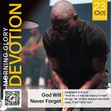 MGD: God Will Not Forget