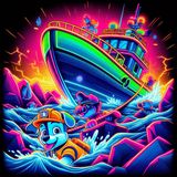 La patrulla canina🐶🐕‍🦺Al rescate de un barco perdido🛥️⛵
