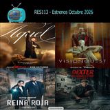 RES113 - Estrenos de Octubre 2026