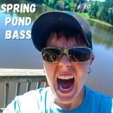 Spring Bank Fishing with Youtuber Angler Jay Sinke EP 8