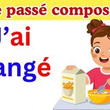 Parlez français facile _ Le passé composé _ Learn French _ Phrases du quotidien