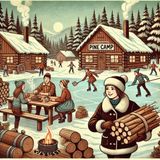 30 - Nan Sherwood at Pine Camp by Annie Roe Carr
