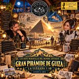Las siete maravillas del mundo antiguo - Gran Pirámide de Guiza - La llegada 1/10