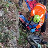 Perde il controllo della mountain bike, arriva l’elisoccorso per un 58enne di Bolzano