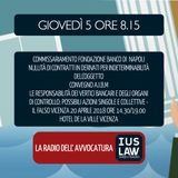 COMMISSARIAMENTO FONDAZIONE BANCO DI NAPOLI | NULLITÁ DERIVATI | CONVEGNO A.I.BI.M. - Giovedì 05 Aprile 2018 #SvegliatiAvvocatura