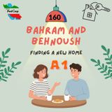 Podgap (160) | Persian Conversation (A1): Bahram and Behnoush (Find a New Home)