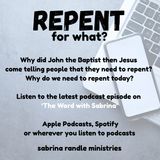REPENT FOR WHAT?