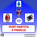MILAN SAMPDORIA 1-1 | PAGELLE e POST PARTITA