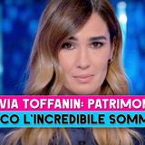 Silvia Toffanin, Patrimonio: Ecco L'Incredibile Somma!