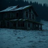 The last chalet on the left