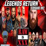 Episode 997: RAW Turns 30 as Undertaker & More Legends Return! The RCWR Show 1/23/23