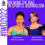 #IWD2022: Breaking the bias in sports journalism