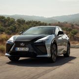 Lexus RZ - Più autonomia, ricariche più rapide e sterzo elettronico