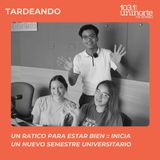 Un Ratico :: Inicia un nuevo semestre universitario