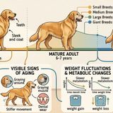 when to switch to senior dog food