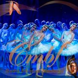 El Ballet nacional de cuba en el festival de las artes de Shanghái.