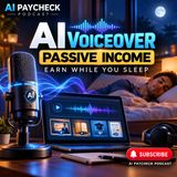 AI Voiceover Passive Income Earn While You Sleep With AI Tools
