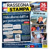Rassegna Stampa di oggi – 26 settembre 2026 | Mimmo Moramarco