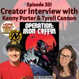 Interview W/ Kenny Porter and Tyrell Cannon Of IDW Publishing
