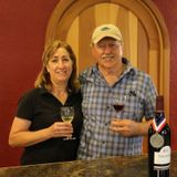 A Visit to Courtyard Winery - Randy and Laura Graham on Big Blend Radio