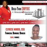 Build Your Empire with Kingdom Strategist welcomes Clyrese Minor