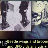 UFO Chat with Paul -16 Beetle wings and UAP broomsticks and UFO vid analysis and UAP news-AARO new