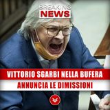 Vittorio Sgarbi Nella Bufera: Annuncia Le Dimissioni!