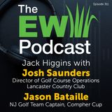 The EW Podcast - Jack Higgins with Josh Saunders & Jason Bataille