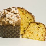 Babbo Natale e il panettone