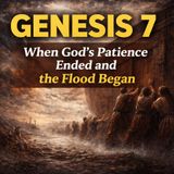 Genesis 7 Explained: God’s Patience, Human Corruption, and the Flood