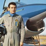 “Cieli blu” per Jack Zanazzo, asso vicentino tra i Top Gun italiani negli anni ’60