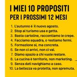 Il nuovo agosto è ottobre!