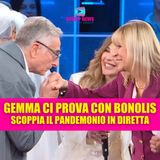 Gemma Galgani ci prova con Bonolis in diretta TV: "A Uomini e Donne ci sono io!"